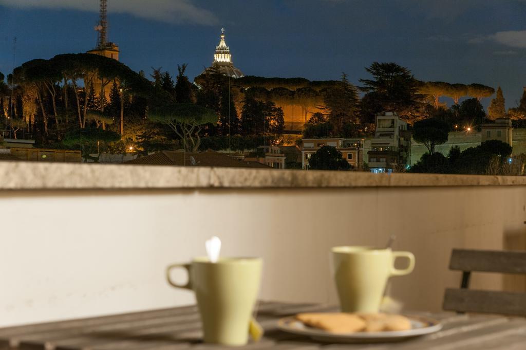 Vatican Skyline