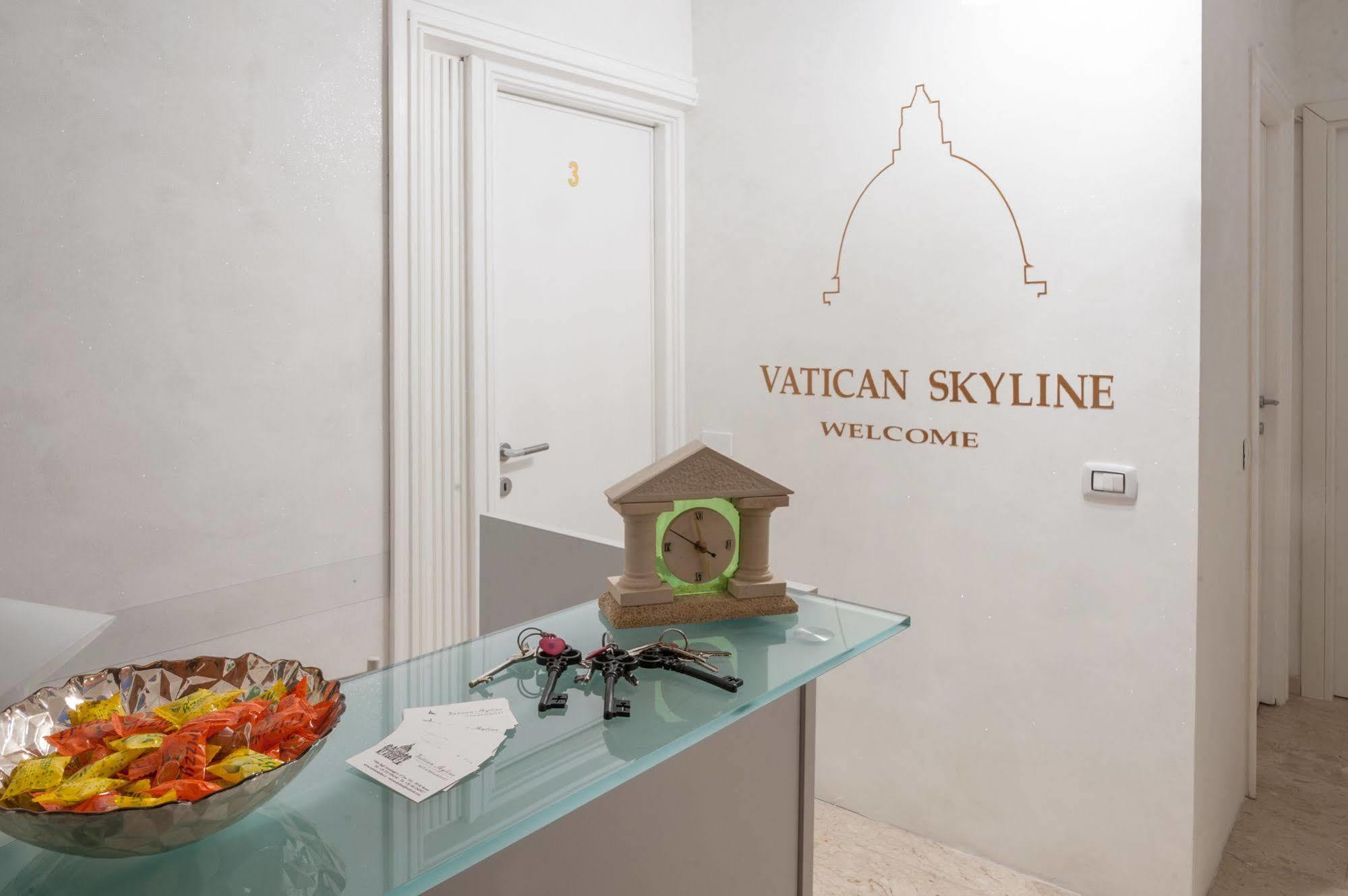 Bed & Breakfast Vatican Skyline