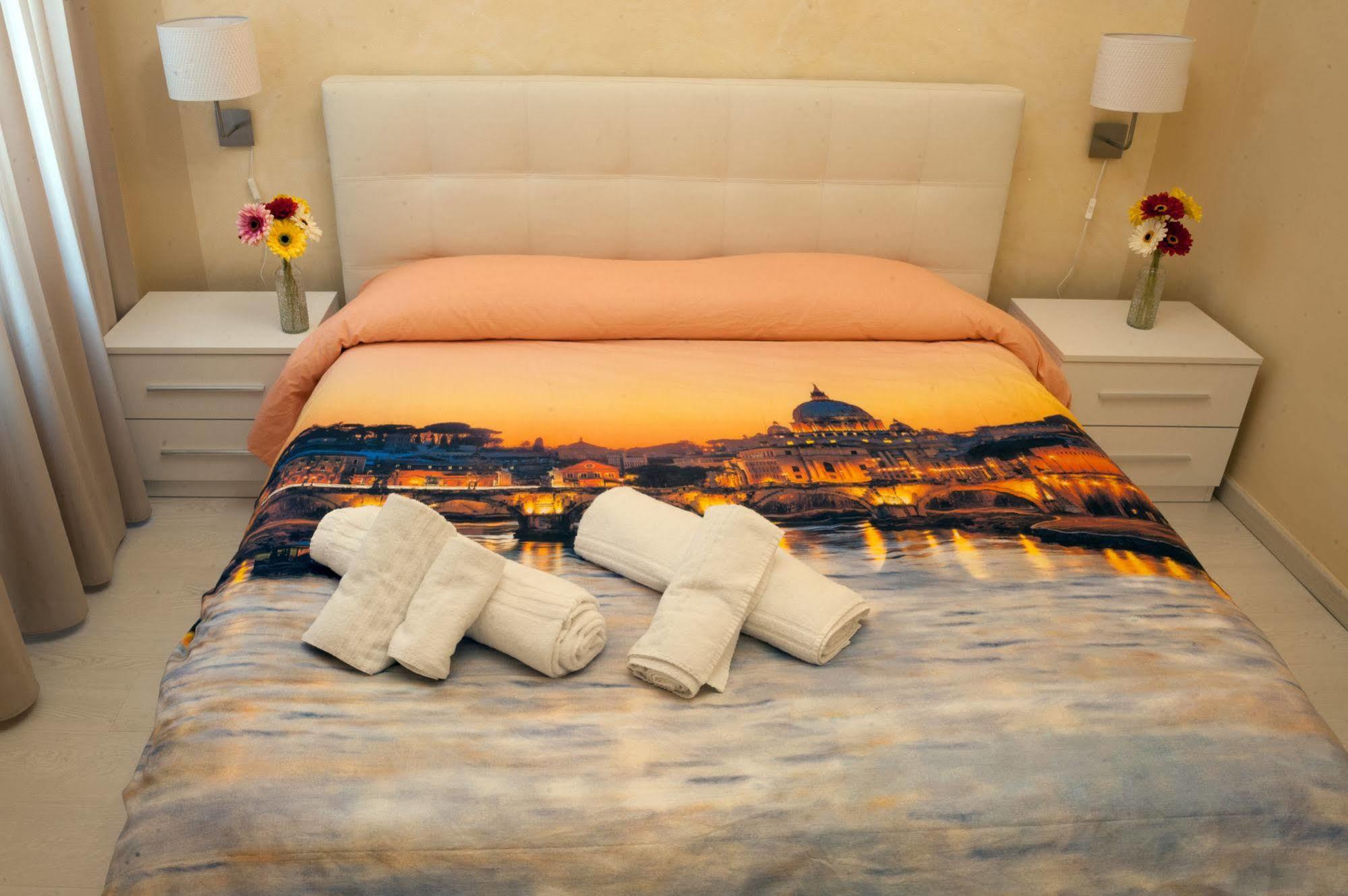 Bed & Breakfast Vatican Skyline